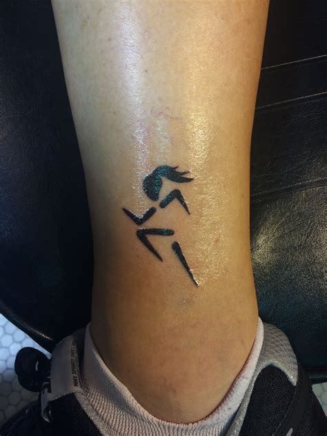 running tattoos|cool tattoos for runners.